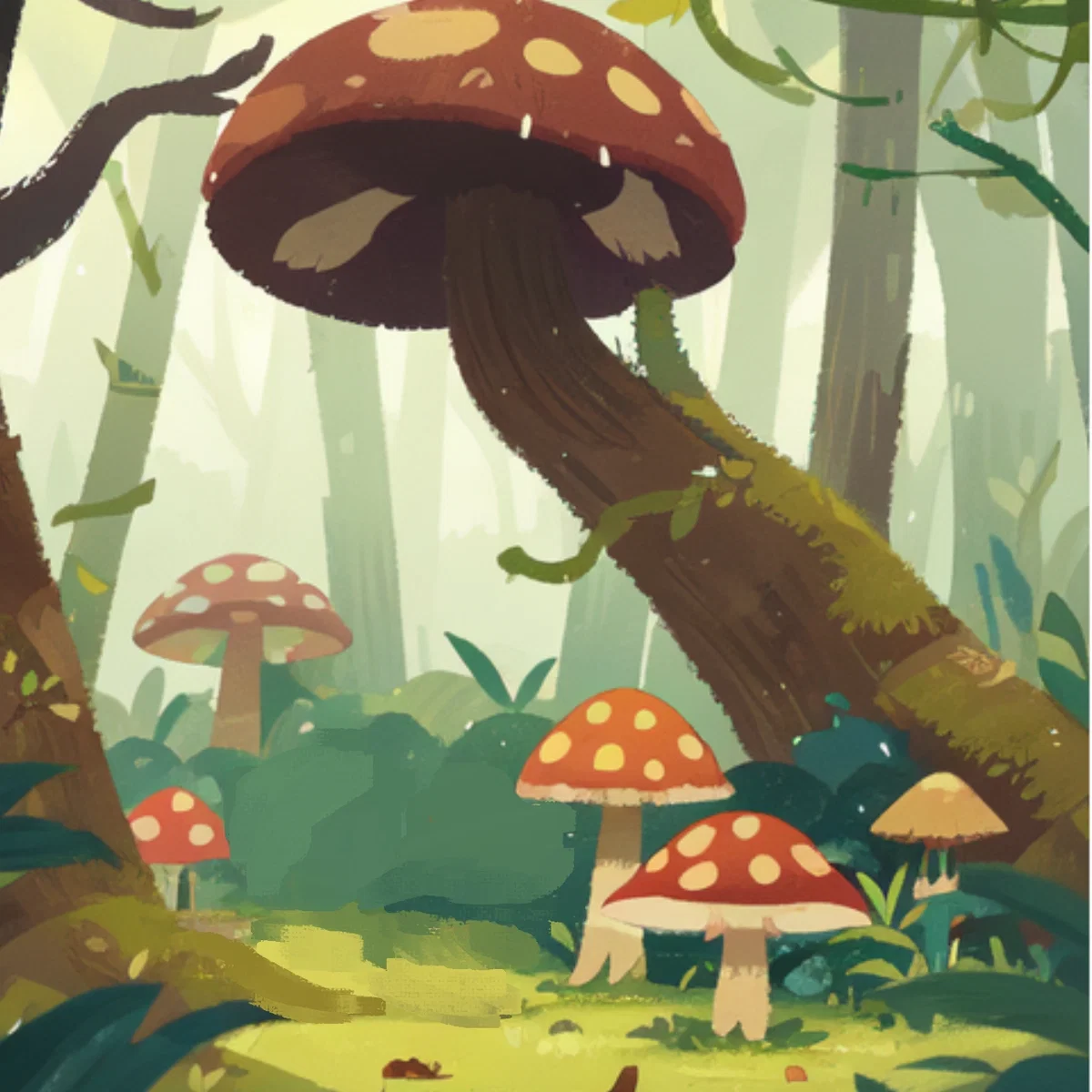🌲Shrunken Forest🌲