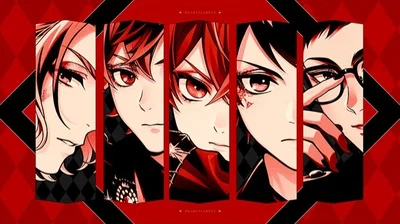 Heartslabyul students || Riddle, Trey, Cater, Ace and Deuce || Yandere Heartslabyul dorm
