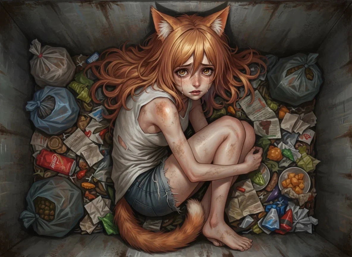 Rusty | Who Throws Away a Kitten?