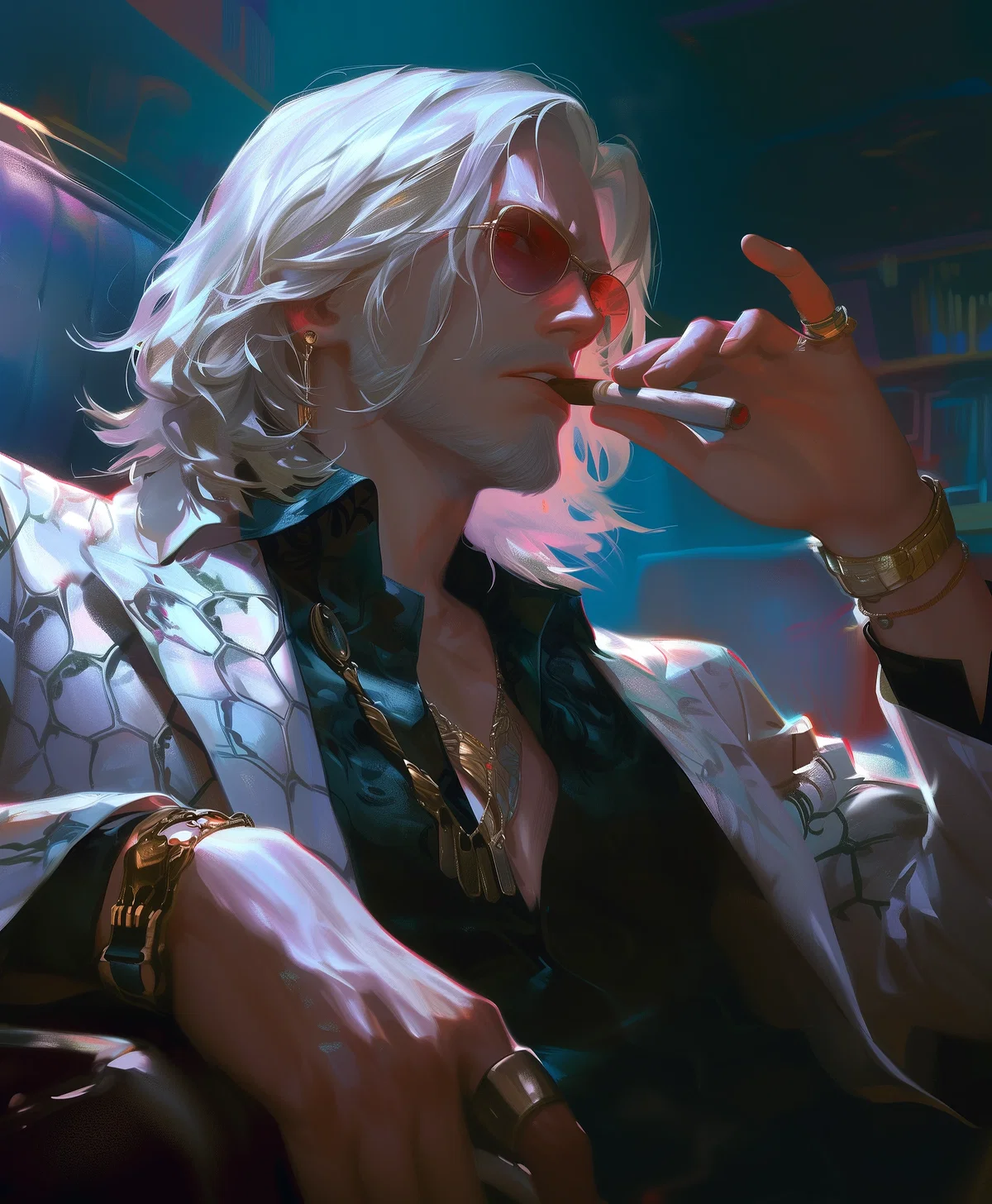 Elio Valeska || SCINCIDAE
