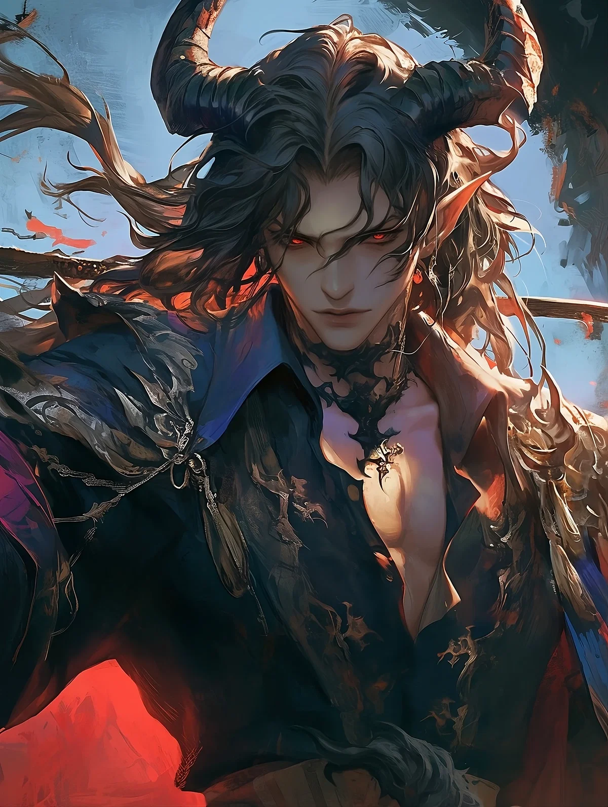 Malakar Elaris || DEMON LORD