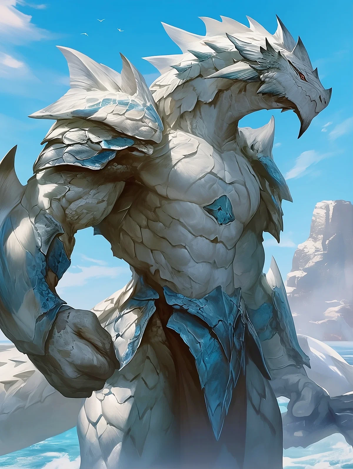 Vandor Shellborn || DRAGONBORN