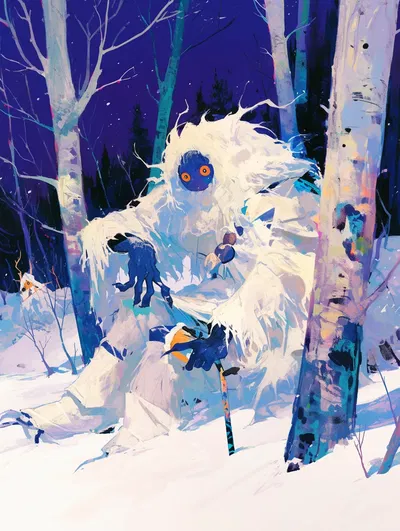 Yeti || GRIMM