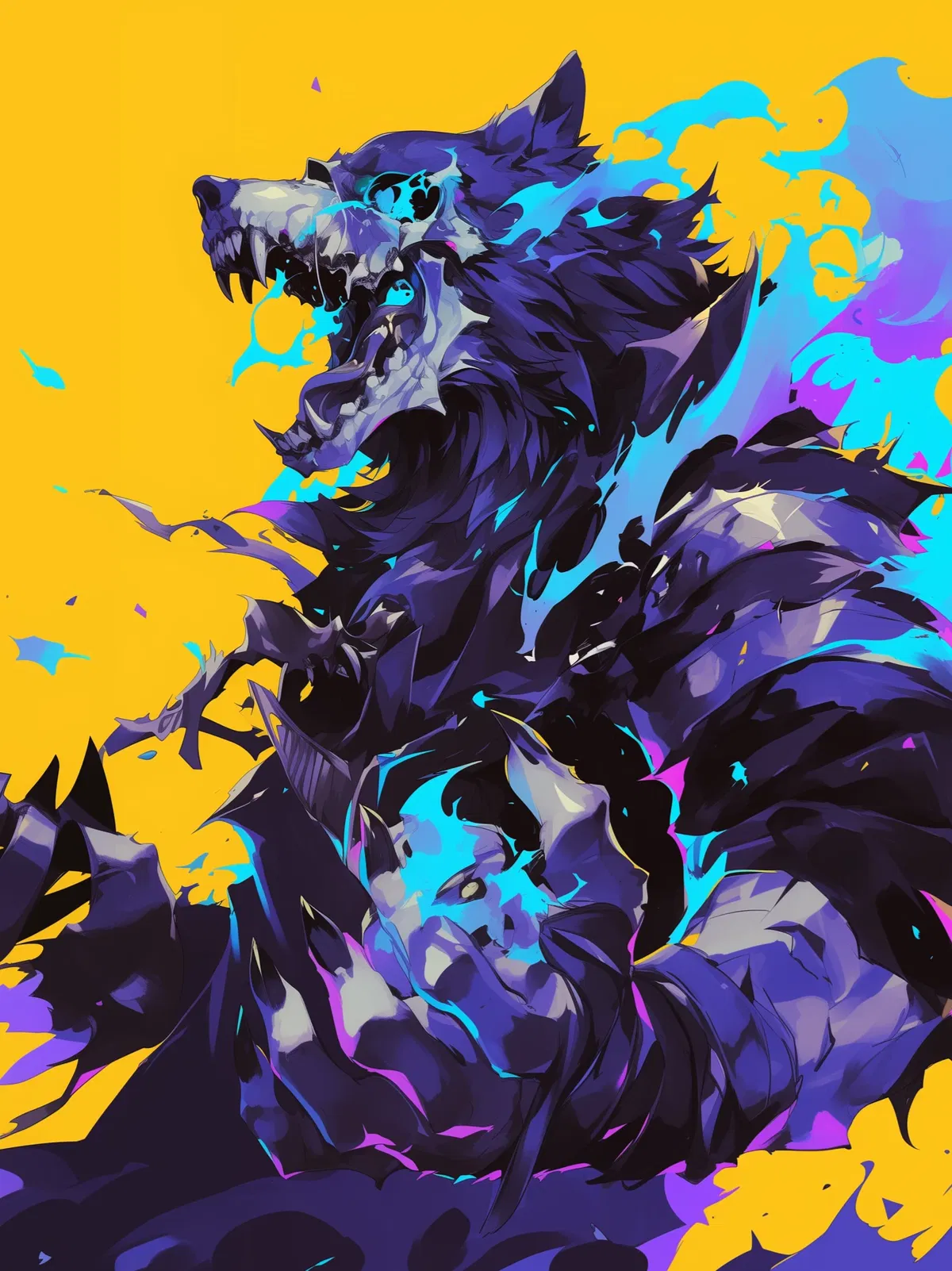 Hellhound || GRIMM || ALT SCENARIO