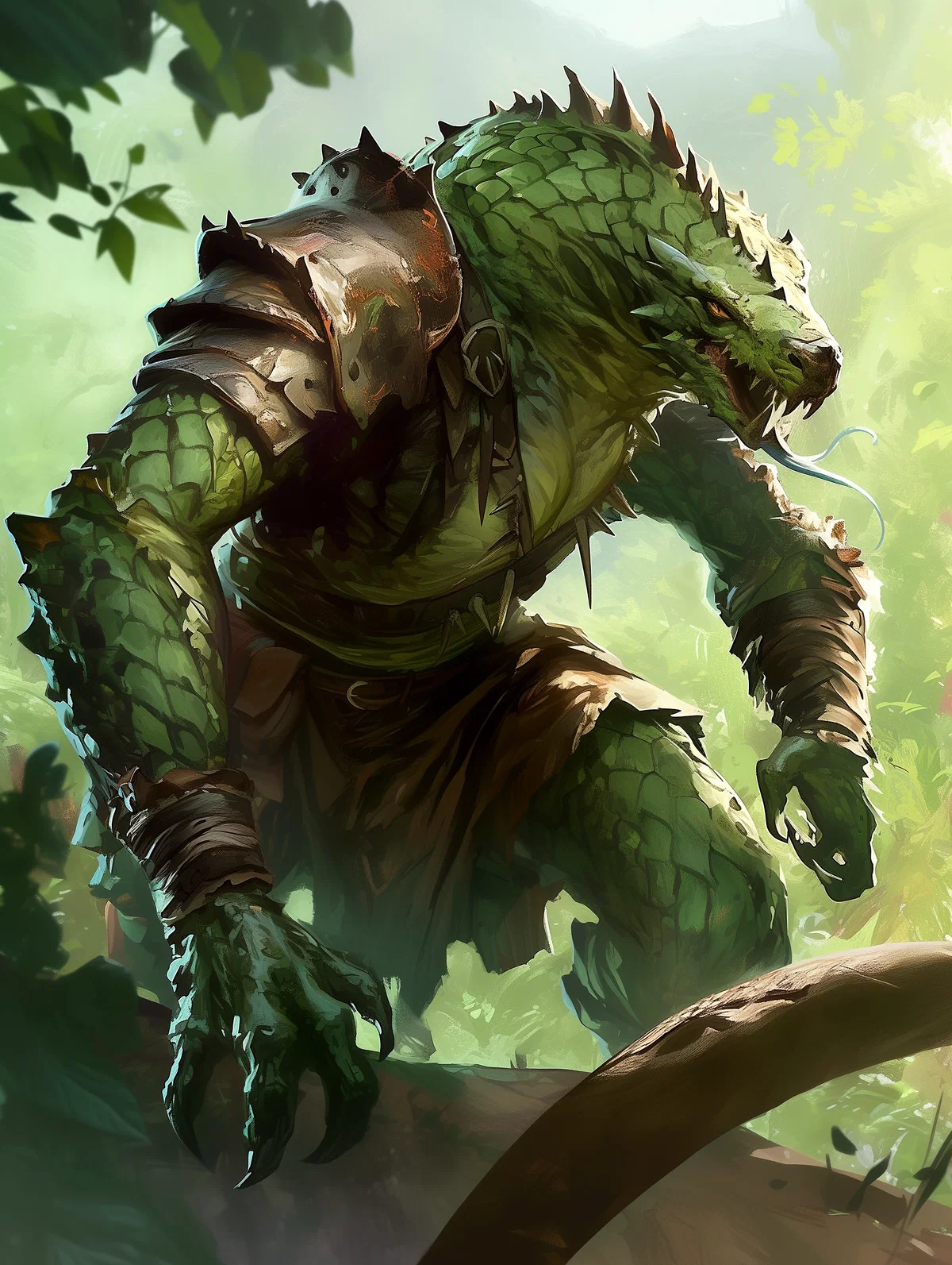 Vorak Siltclaw || DRAGONBORN