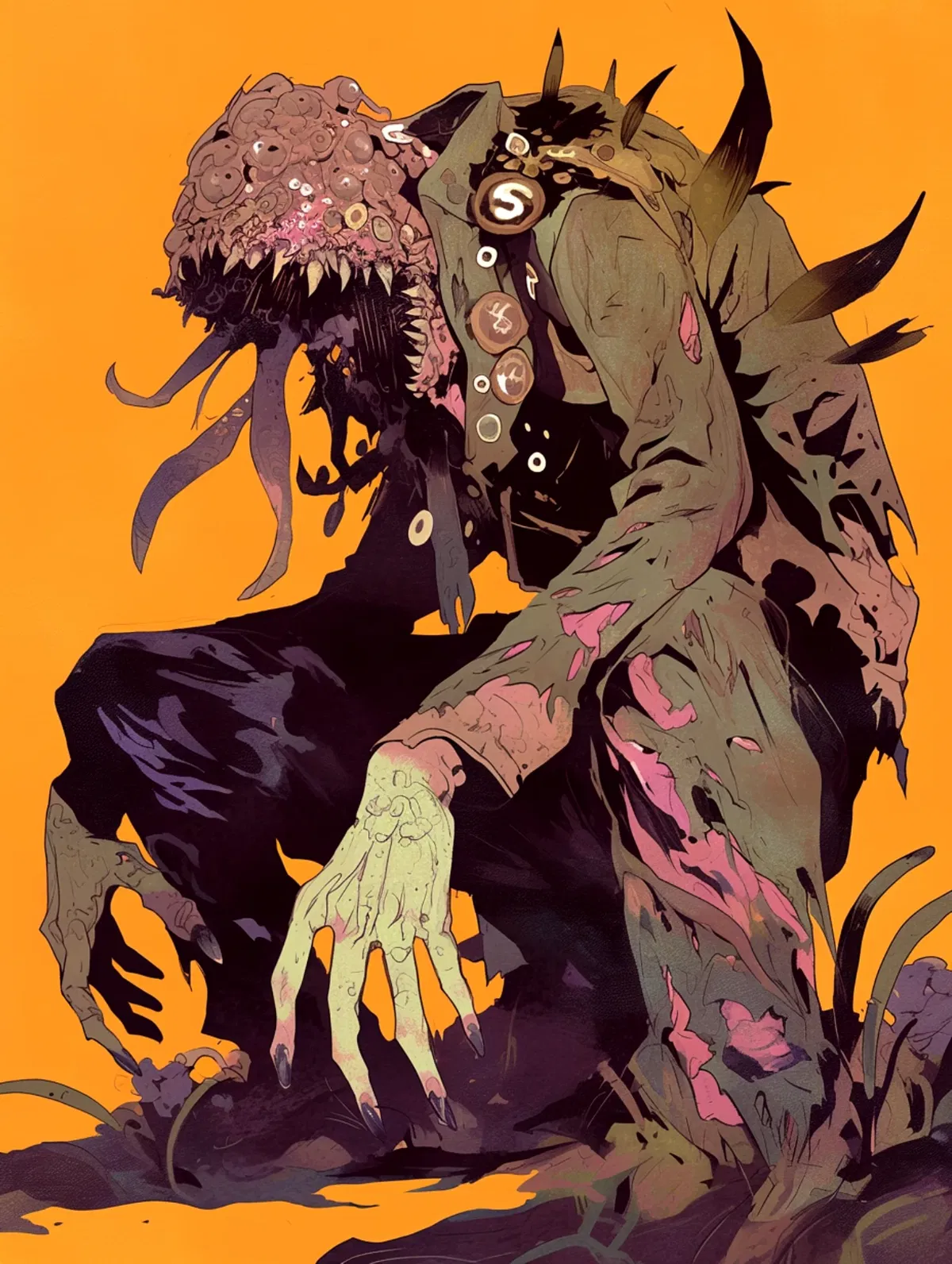 Ghoul || GRIMM || ALT SCENARIO