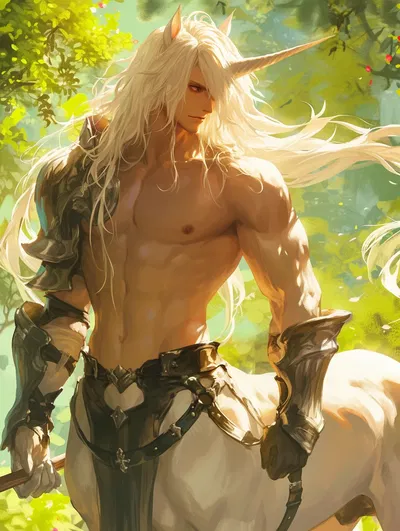 Sylveris Faelion || CENTAUR