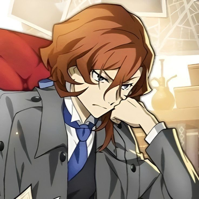 Chuuya Nakahara 