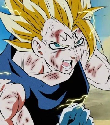 ♛| Princes Vegeta  |魔人