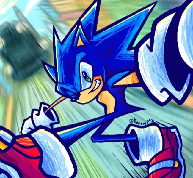 速|Sonic The Hedgehog|音