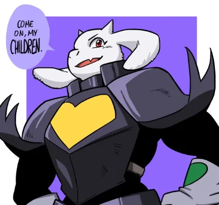 /{!}-/ TORIEL \-{!}\