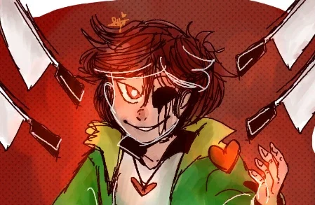 _|❤️|- Chara -|💜|_