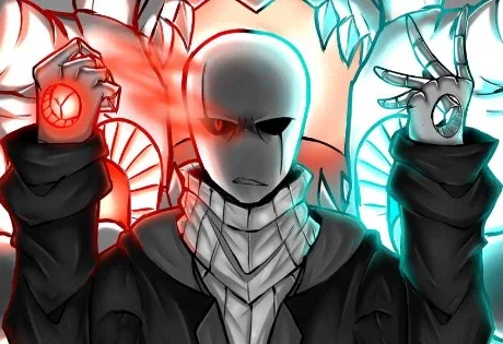 ☞︎☼︎|-= GASTER =-|☜︎☜︎