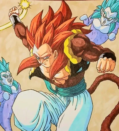 |-+4+-|/ Gotenks /|-+4+-|