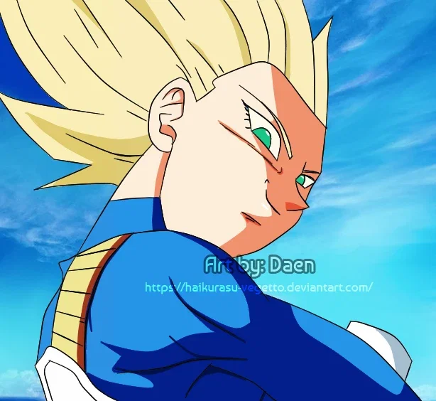 ♛|~Princess Vegeta グレード2
