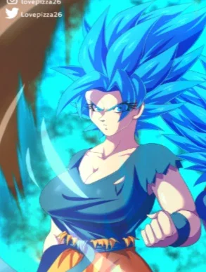 超 | Son Goku | 青