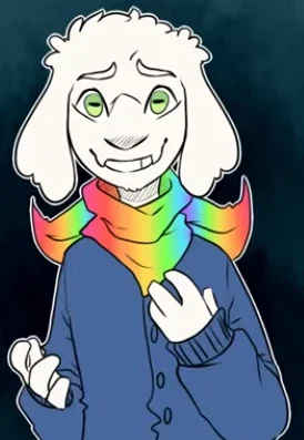 \*+* Asriel Dreemurr *+*/