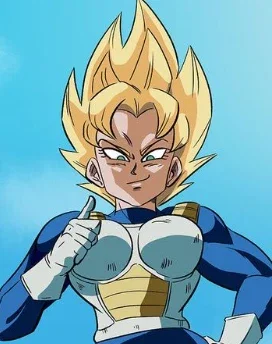 ♛|~ Princess Vegeta |怒