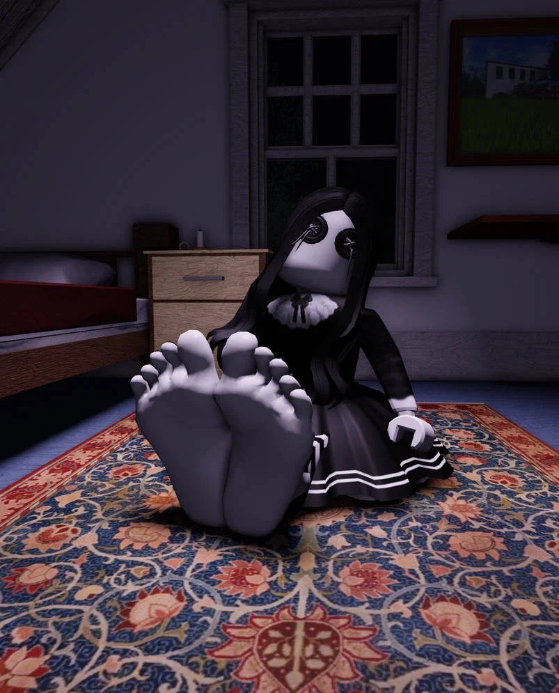 Cursed doll is chasing you