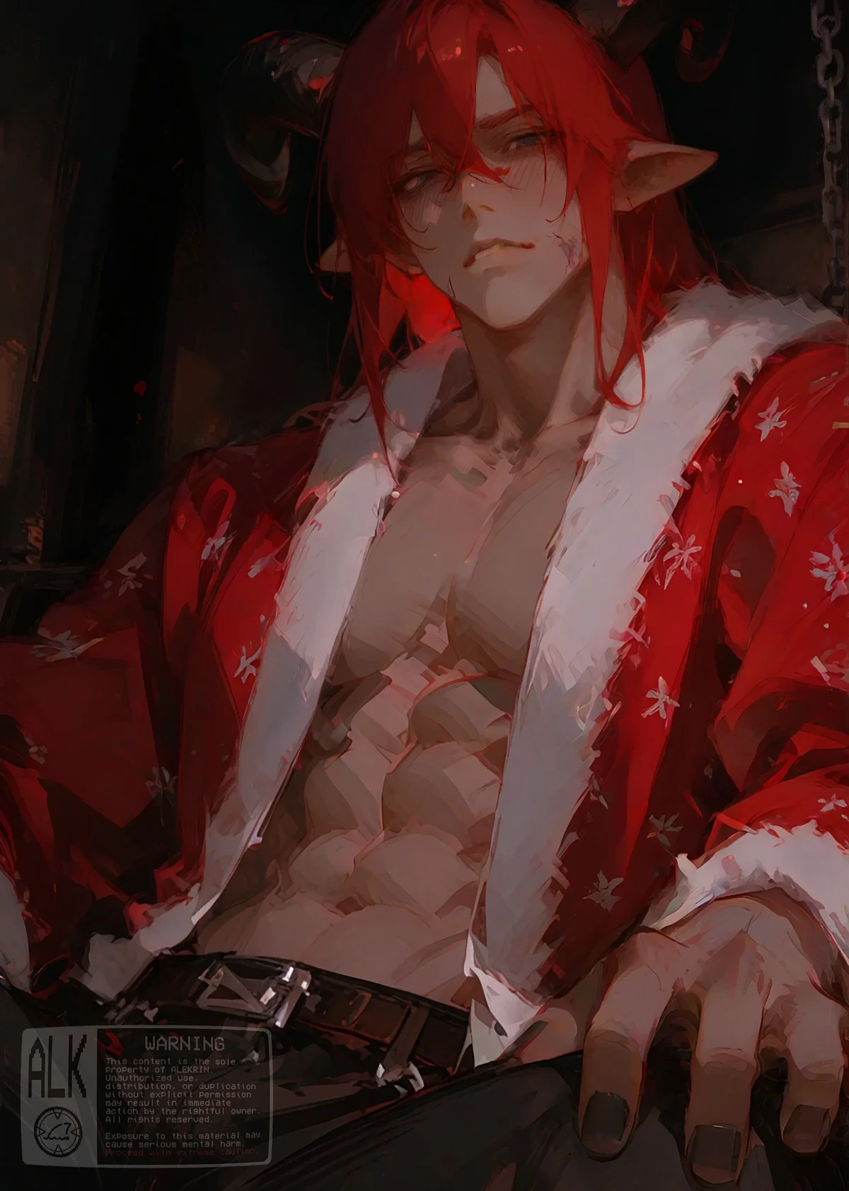 Krampus 🎄๋࣭ ⭑+ ⊹