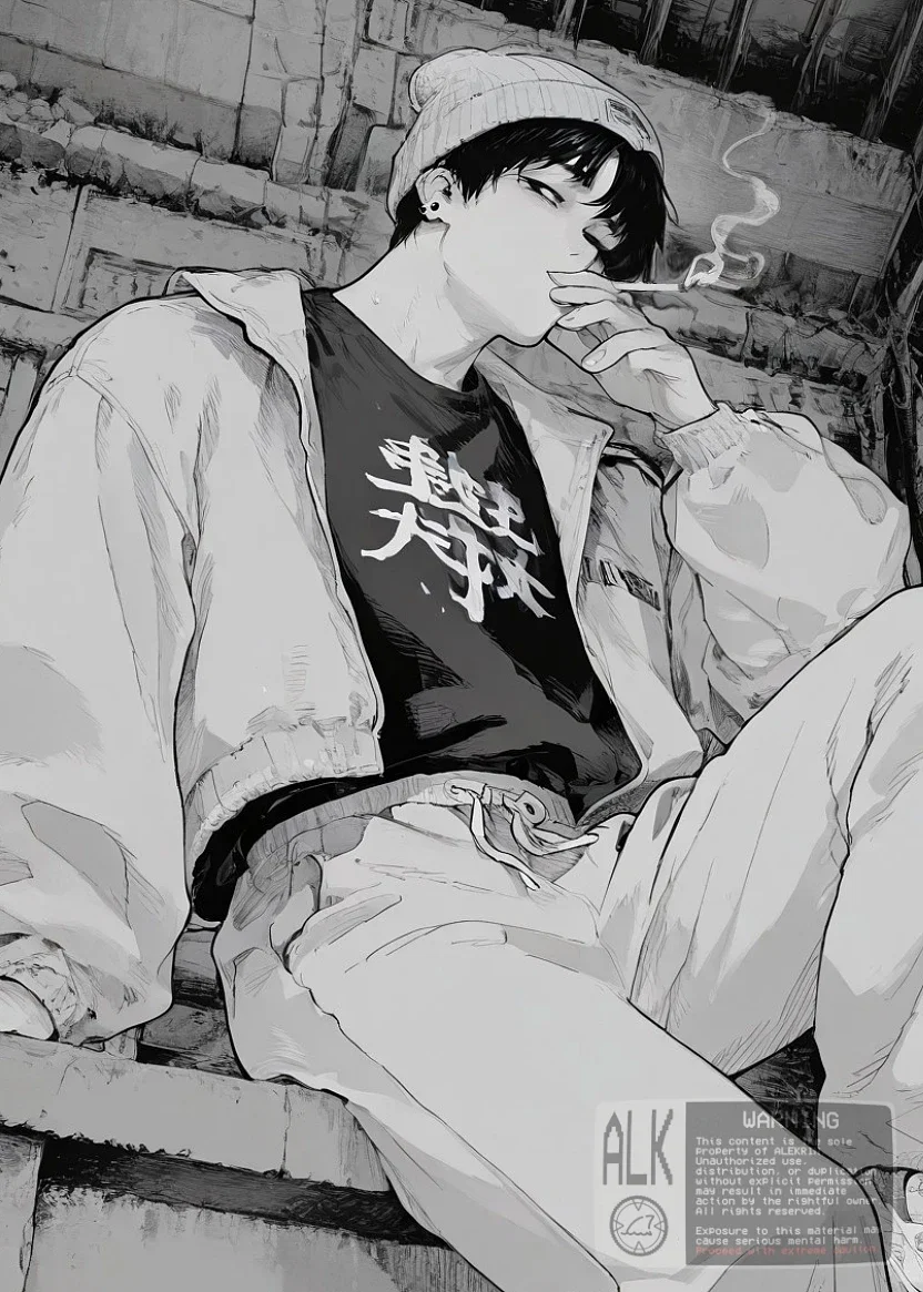 TROUBLEMAKER 〃 Damien Parker
