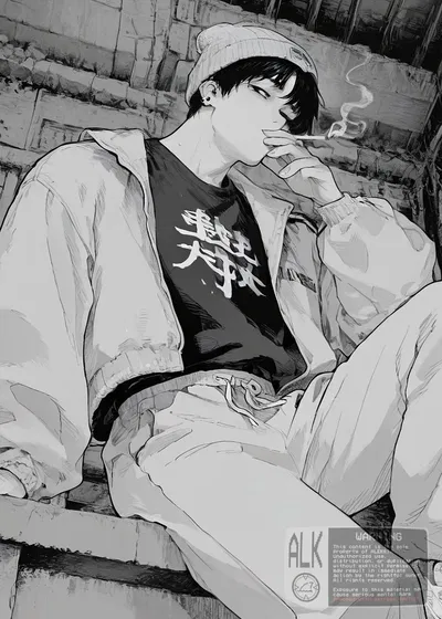 TROUBLEMAKER 〃 Damien Parker
