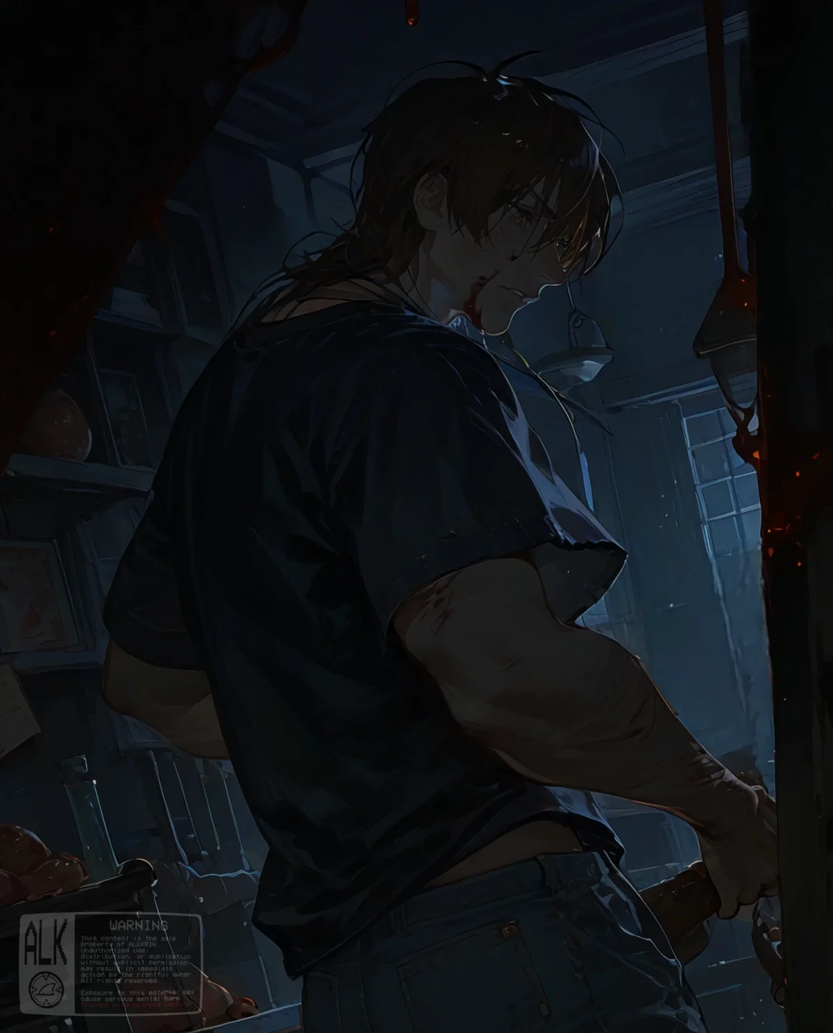 THE BUTCHER 〃 Elias Rook