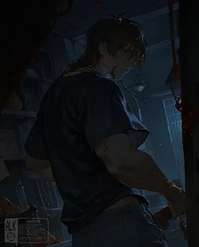 THE BUTCHER 〃 Elias Rook
