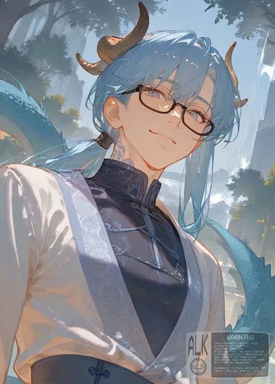 DRAGON 〃 Yuheng (雨衡)