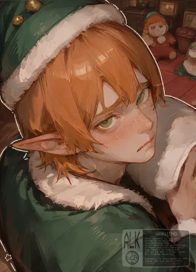 Shy mute elf ‧+ ̊ Timothy
