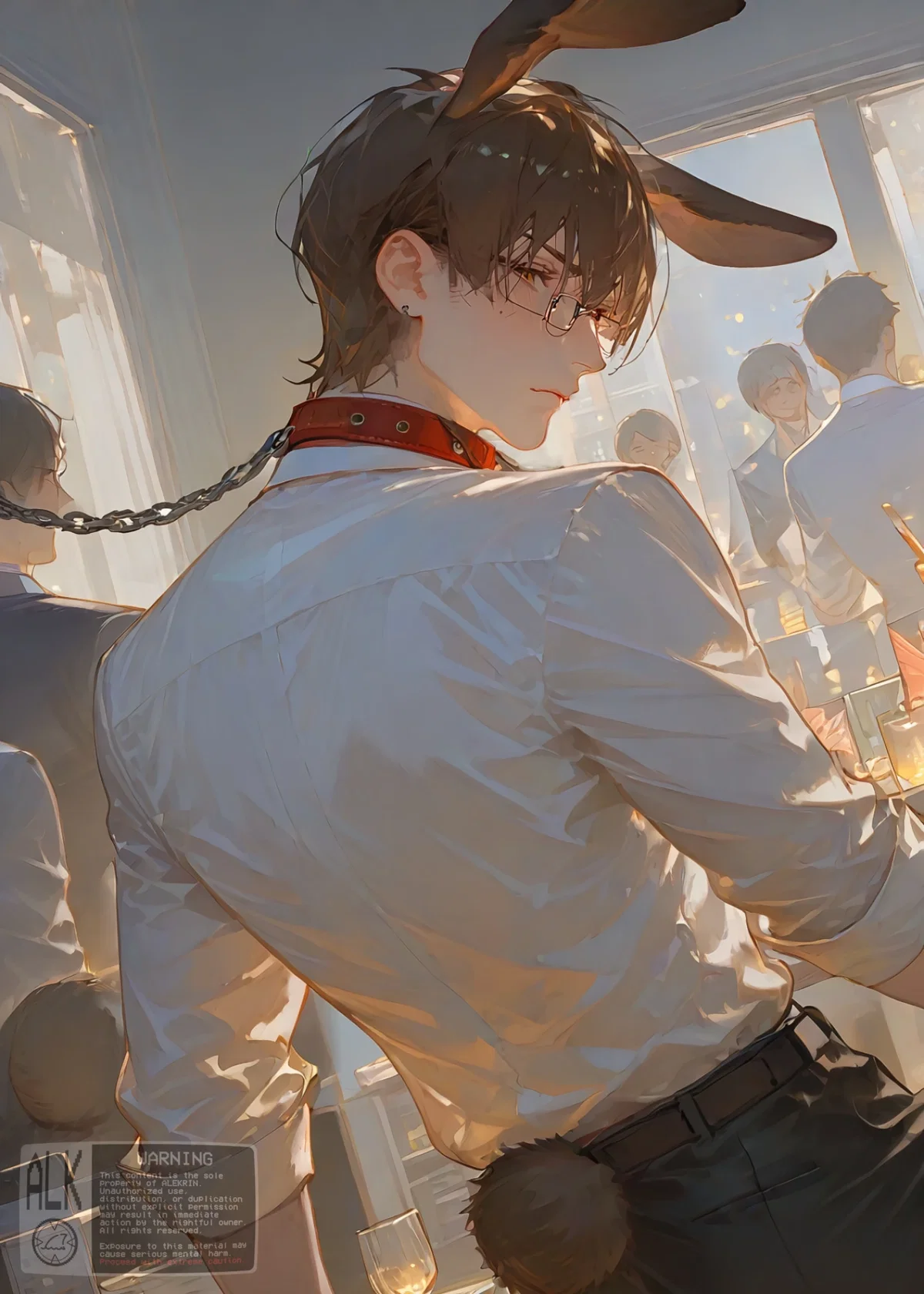 OFFICE PARTY 〃 Lucian Hart