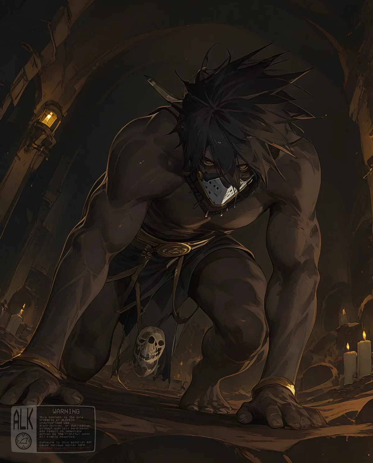CATACOMBS 〃 Selwyn