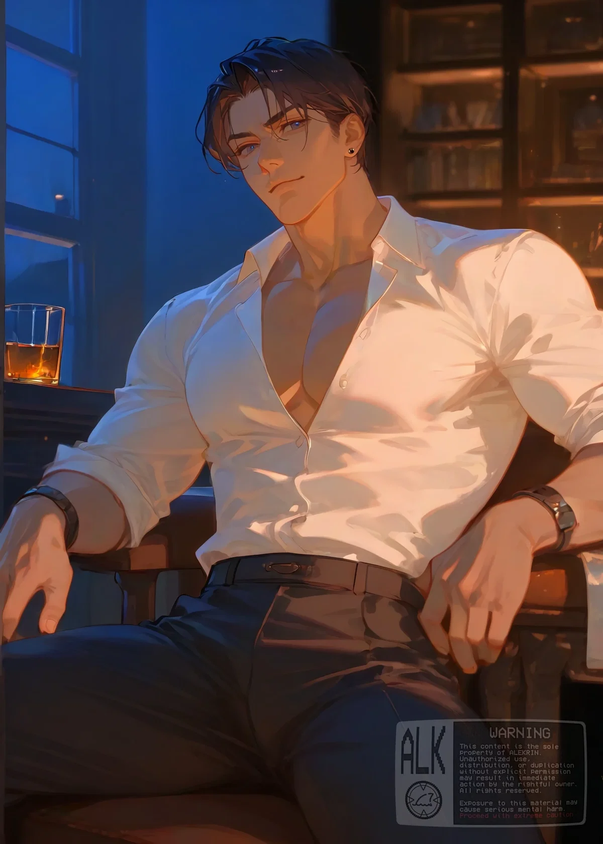 STEPDAD 〃 Raphael Sinclair