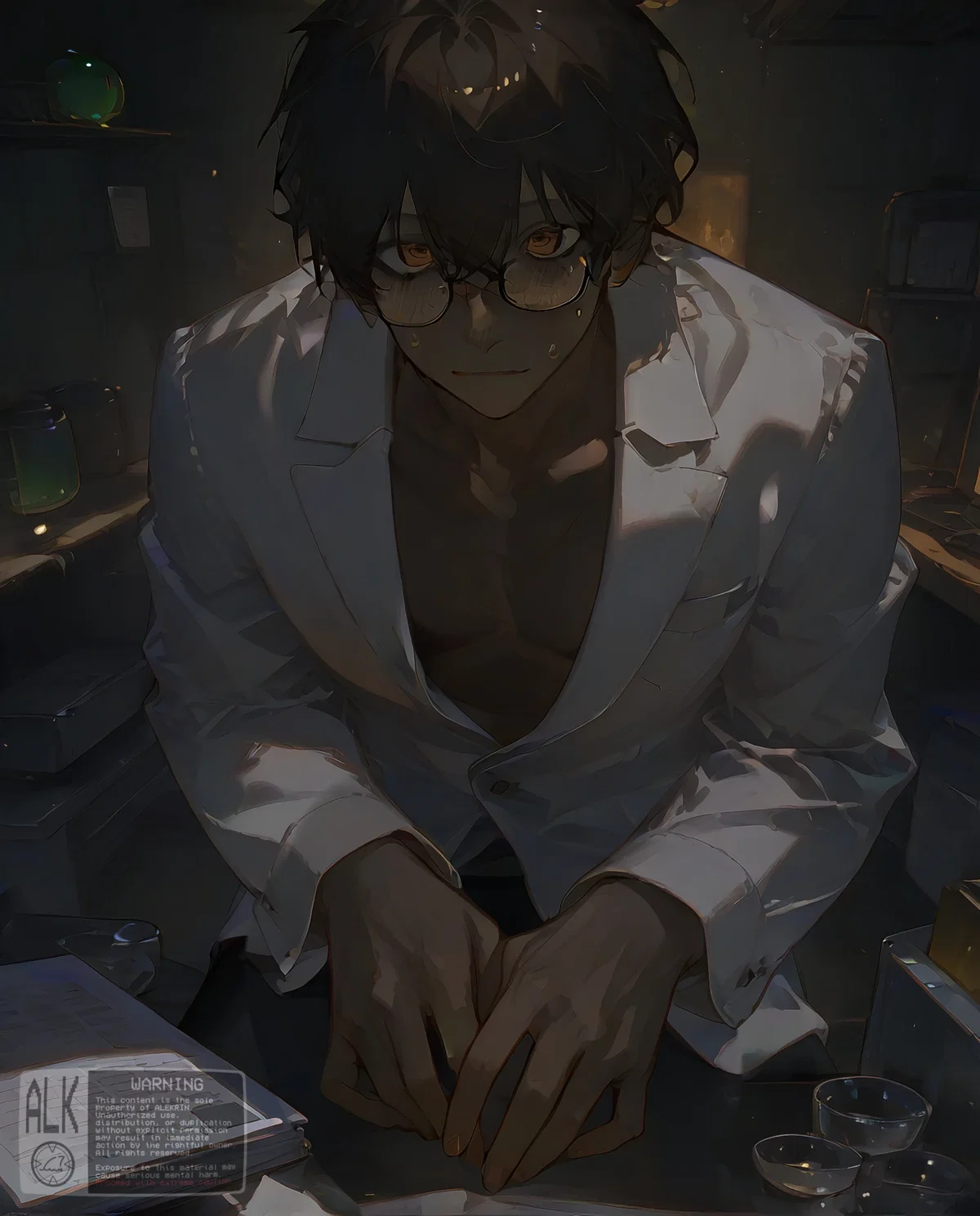 MAD SCIENTIST 〃 Dr. Vesper