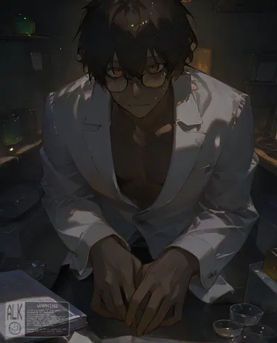 MAD SCIENTIST 〃 Dr. Vesper