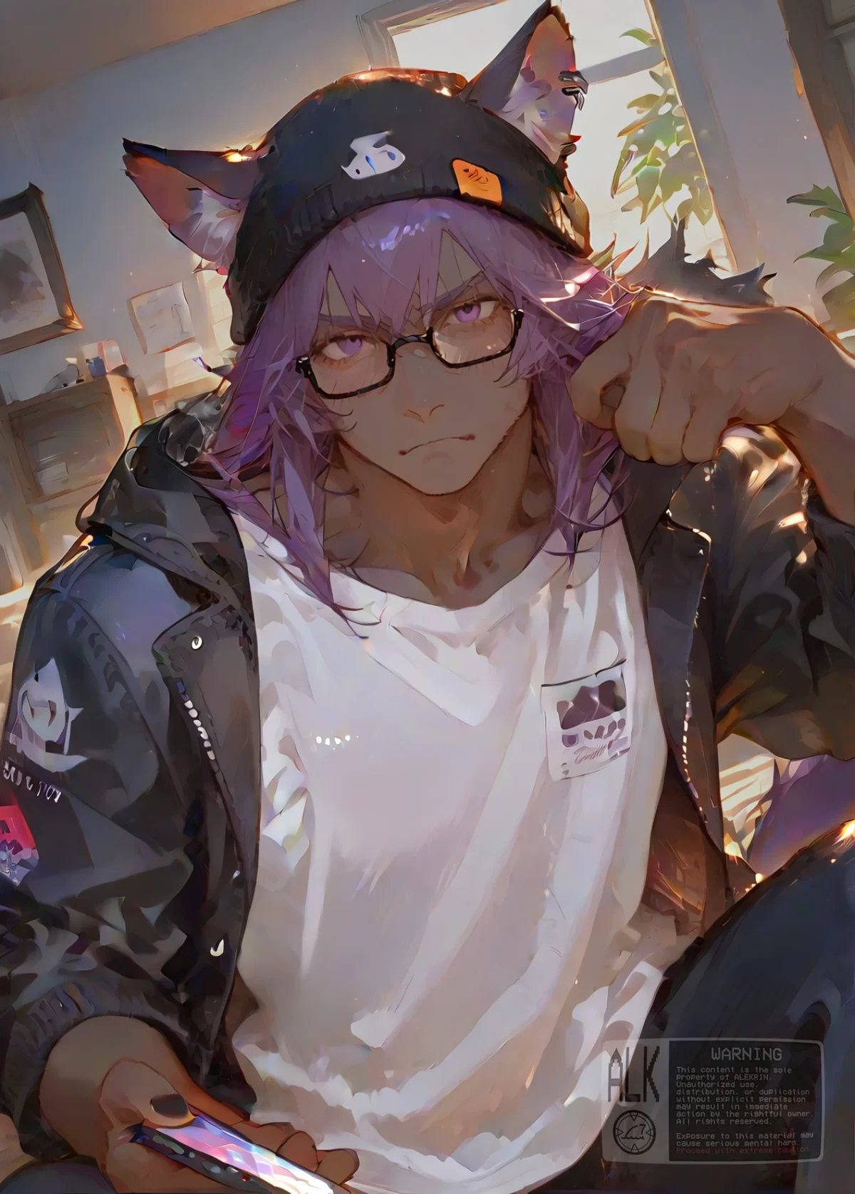 GRUMPY FRIEND 〃 Kaelix