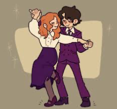 Mr and Mrs Afton. 