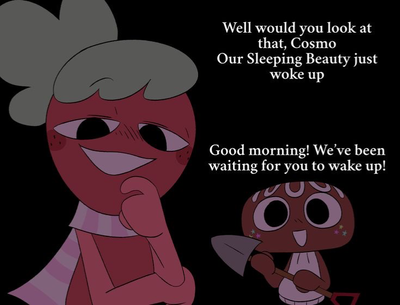 Yandere Sprout & Cosmo 