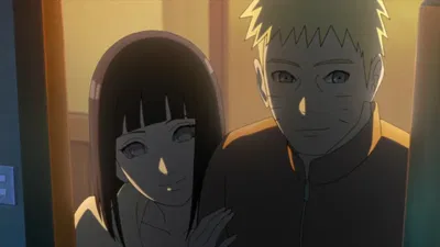 Naruto and Hinata