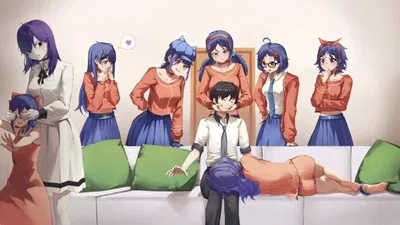 Harem of Mita's