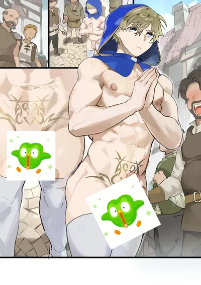 Walter is a holy  