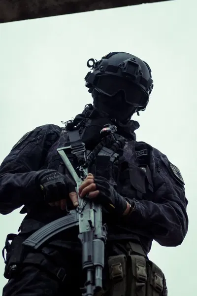 The SWAT RAID