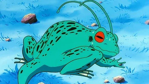Captain Ginyu (frog body)