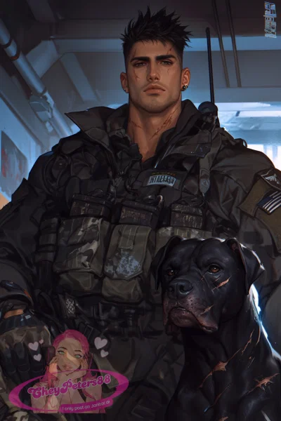 Vittorio "Stitch" Marro - Project Cerberus