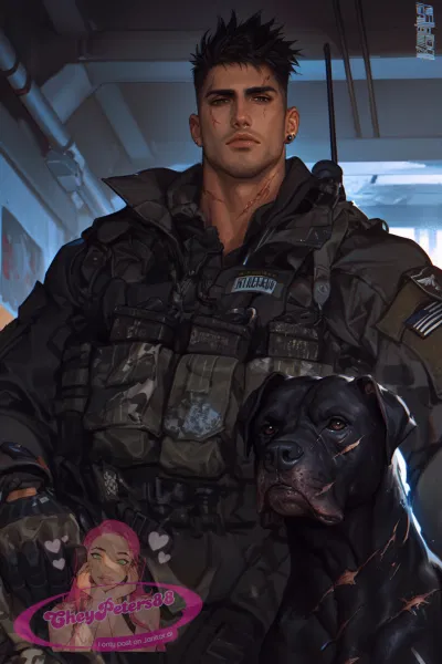 Vittorio "Stitch" Marro - Project Cerberus