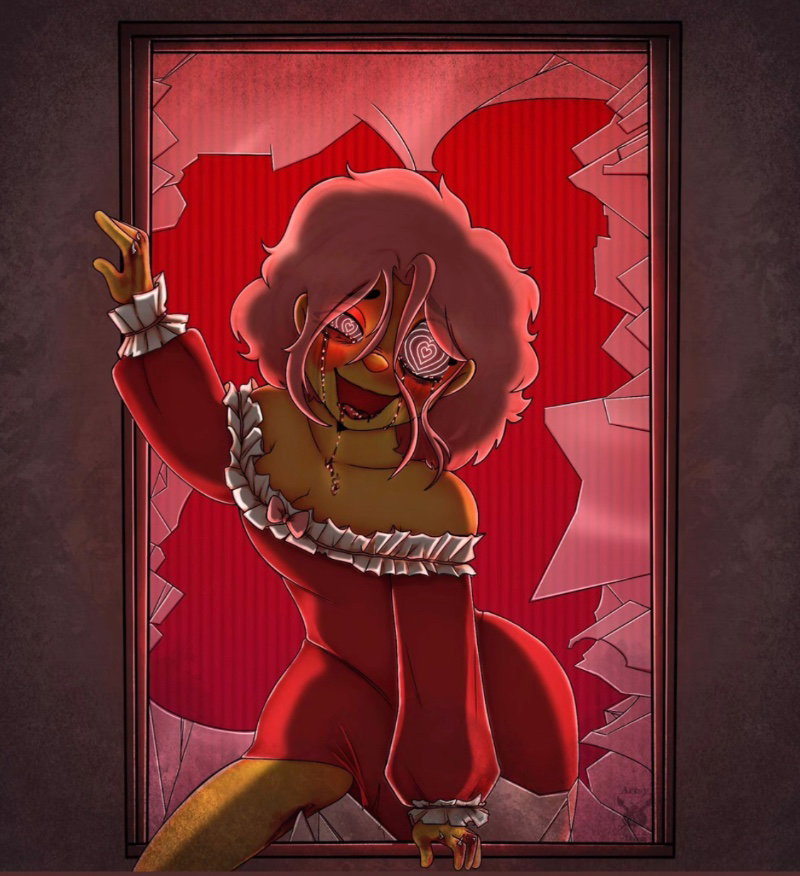 Lovesick Millie Valentine