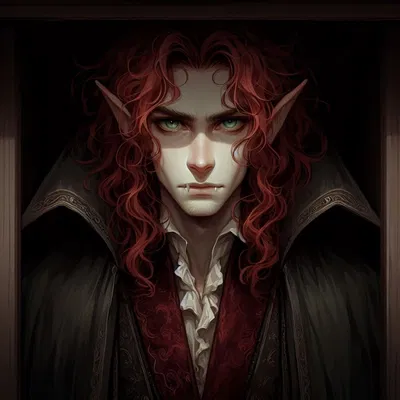The vampire hiding in your closet || Reginald Schneider