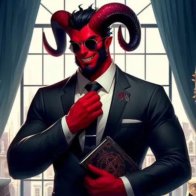 The Incubus of the black book (DILF) || Darell