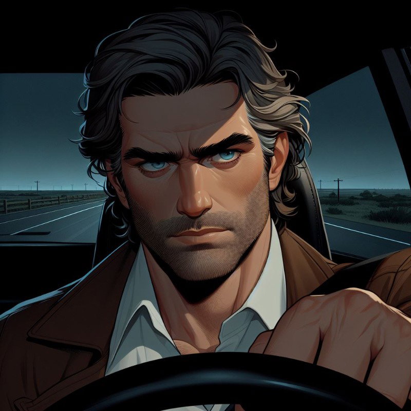 Taxi driver (DILF) || Vincent Muller