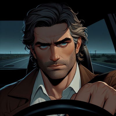 Taxi driver (DILF) || Vincent Muller